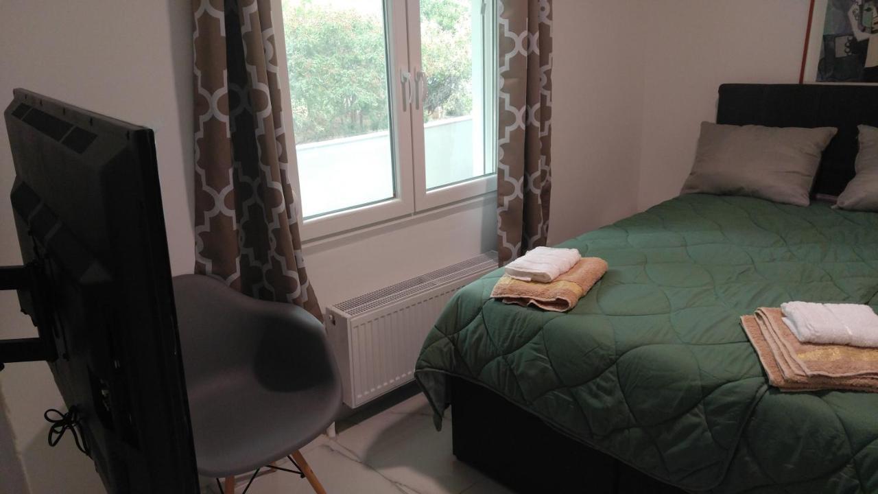 New!90Sqm10Minairport2Bedrooms Thessaloniki Exterior photo
